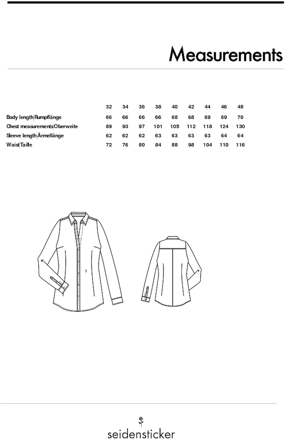 Seidensticker Damen Bluse - City Bluse - Hemdbluse - Slim Fit - Kurzarm - Uni - Stretch 32 Weiss, 32