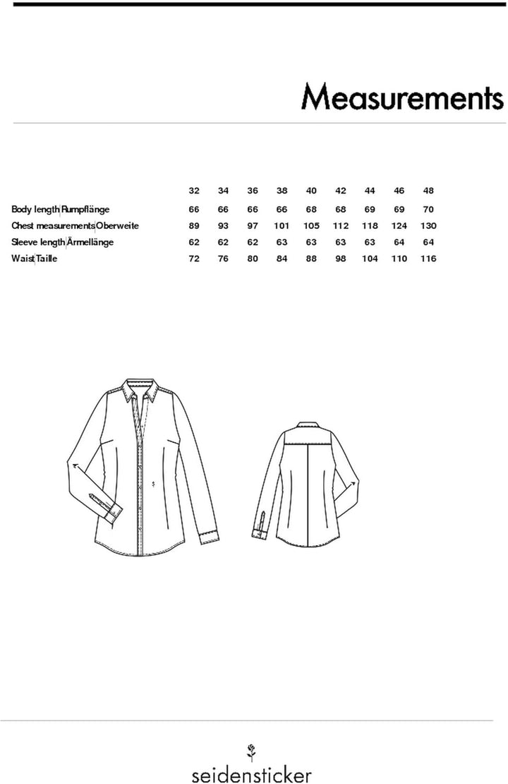 Seidensticker Damen Bluse - City Bluse - Hemdbluse - Slim Fit - Kurzarm - Uni - Stretch 32 Dunkelbla