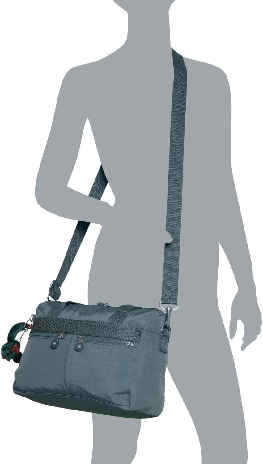 Kipling Klara Umhängetasche Helles Aloe-tonal, Helles Aloe-tonal