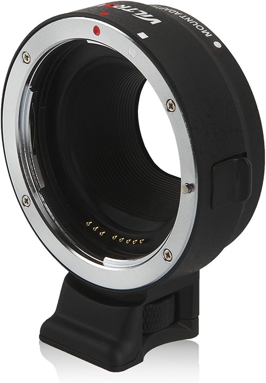 VILTROX EF-EOS M Autofokus Adapter für EF-M Mount Kameras kompatibel mit Canon EF/EF-S Objektiv zu E