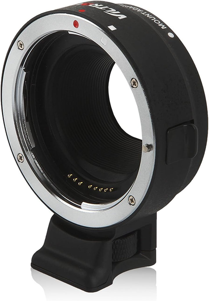 VILTROX EF-EOS M Autofokus Adapter für EF-M Mount Kameras kompatibel mit Canon EF/EF-S Objektiv zu E