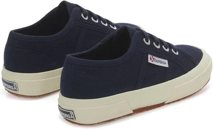 Superga 2750 JCOT Classic, S0003C0, Unisex-Kinder Sneaker 24 EU Blau 933, 24 EU Blau 933