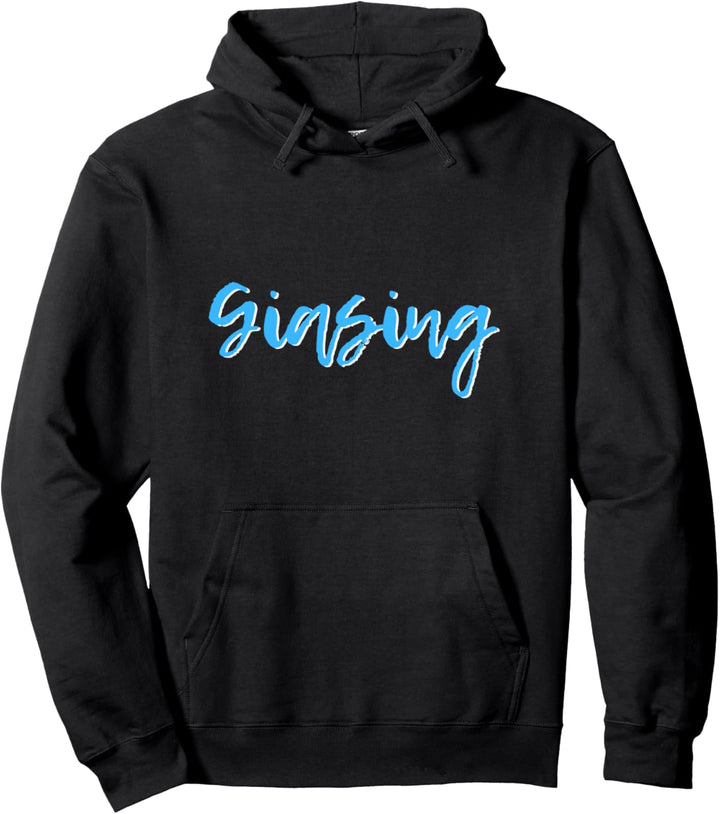 Giasing München Giesing Design bayrisch hellblau weiss Pullover Hoodie