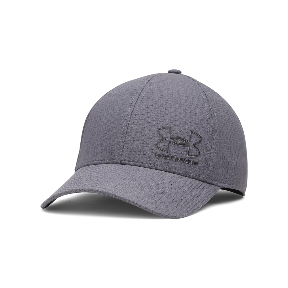 Under Armour Cap Iso-Chill ArmourVent STR XL-XXL (027) Castlerock / Schwarz, XL-XXL (027) Castlerock