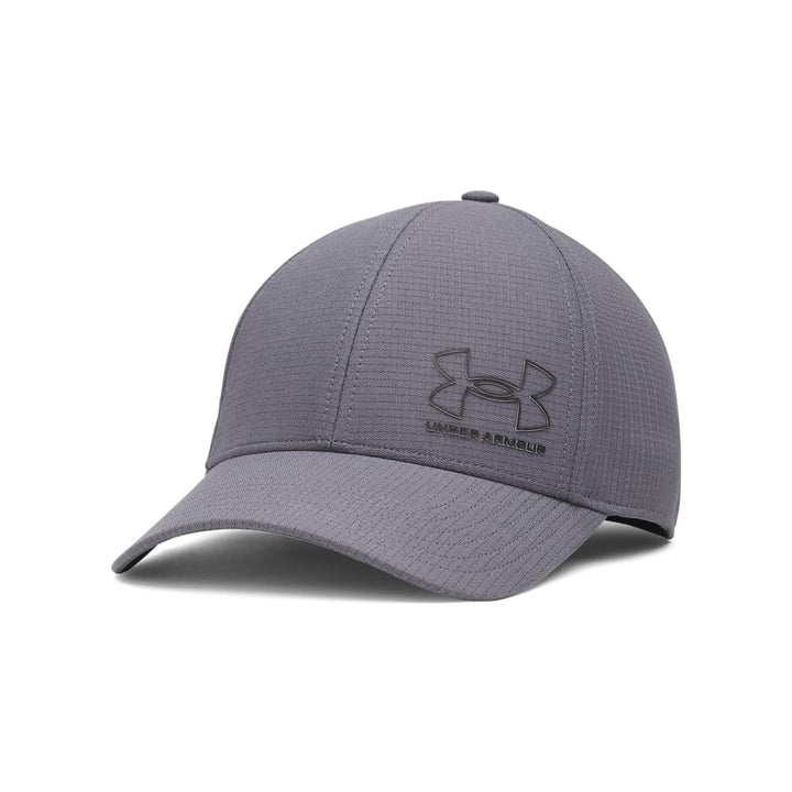Under Armour Cap Iso-Chill ArmourVent STR XL-XXL (027) Castlerock / Schwarz, XL-XXL (027) Castlerock