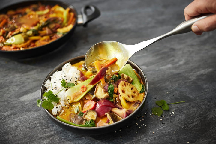 Fissler Essential/Edelstahl-Kochmesser (18 cm) Universal-Messer, rostfrei, Spülmaschinen-geeignet, A