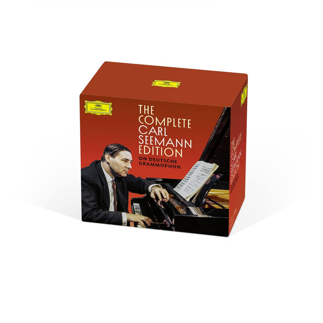 Carl Seemann: Complete Recordings On DG (25CD + Blu-ray Audio), Audio-CD