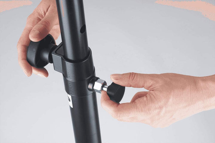 Konig & Meyer Standard-Verbindungsrohr - 21366 980 - 1470 mm Durchmesser 35 - 37 mm "Ring Lock", 980