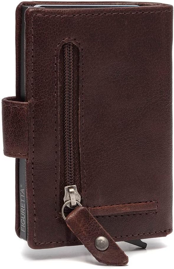 The Chesterfield Brand Prague - Kreditkartenetui 6cc 10 cm RFID Brown, Brown
