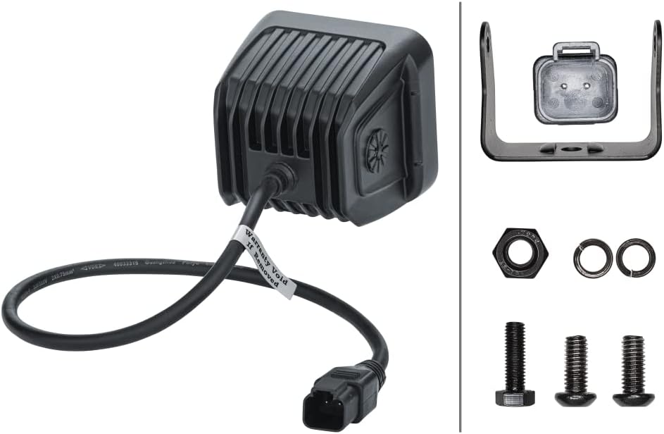 HELLA LED Scheinwerfer Black Magic Cube 3.2" - 12/24V - 3000lm quadratisch Zusatzscheinwerfer - Anba