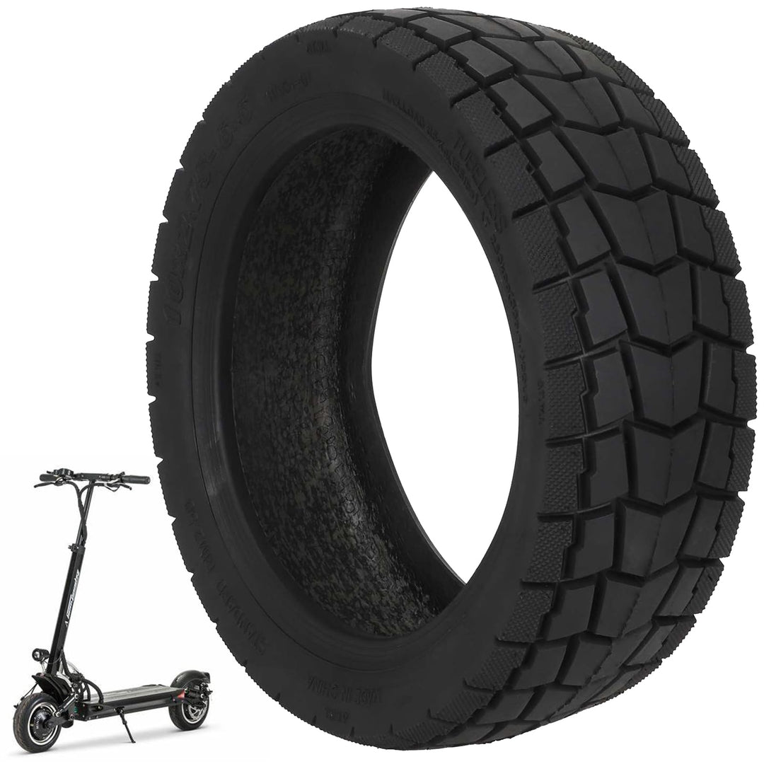 10x2,75-6,5 Offroad-Tubeless-Reifen 10 Zoll Dicker Ersatzreifen für KuKirin G3,KuKirin G2 Master,Spe