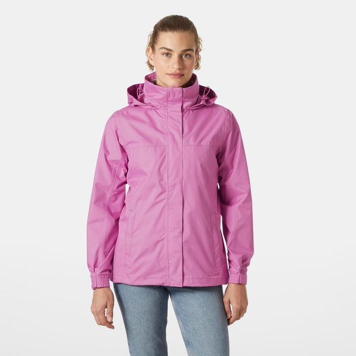 Helly Hansen Damen Aden Regenjacke XS Meta-Rosa, XS Meta-Rosa