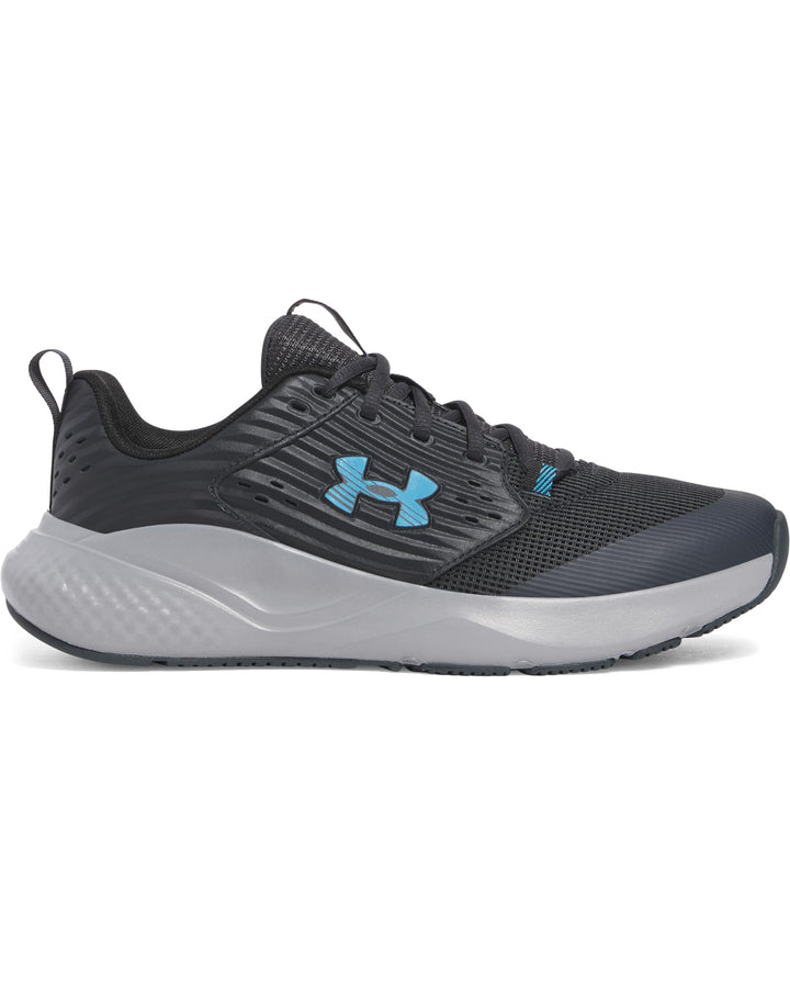 Under Armour Men's Ua Charged Commit Tr 4 Cross Trainer 40 EU Anthracite Steel Ether Blue, 40 EU Ant