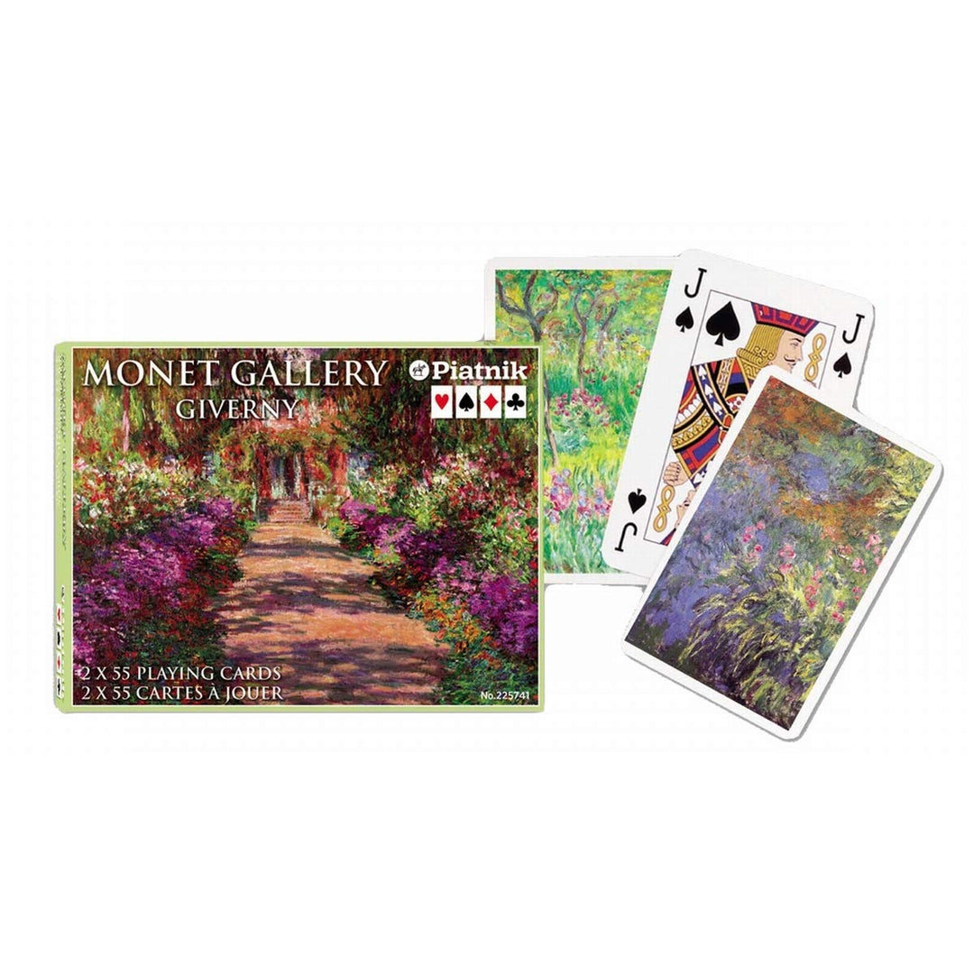 Piatnik 00 2257 Monet - Giveny Bridge