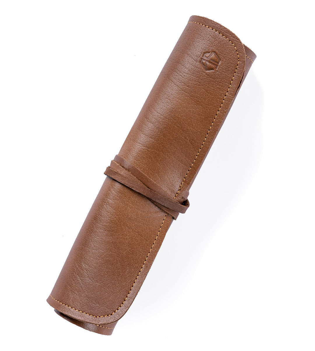 Angus Stoke Hochwertige 7-Fach Echt-Leder Kochmesserrolle Steve – Rolltasche Werkzeugtasche verschli