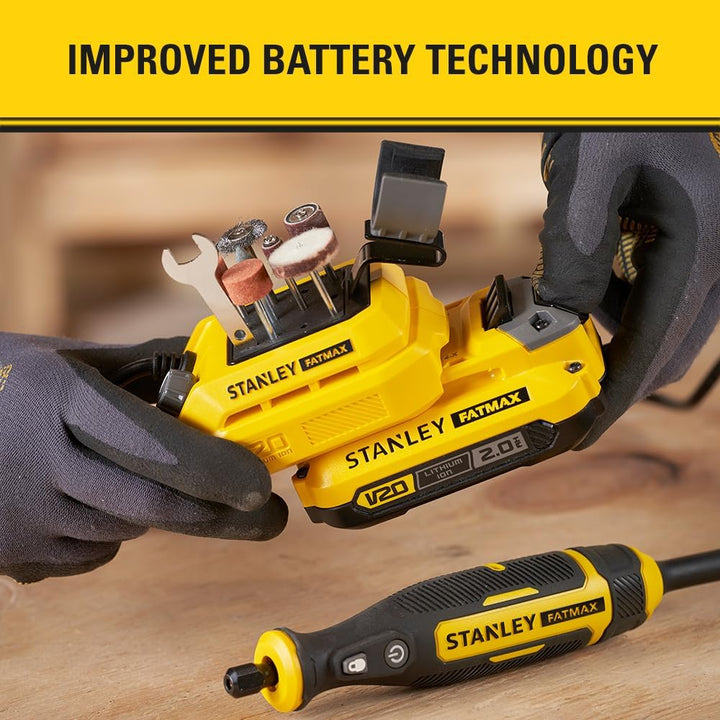 STANLEY® FATMAX® SFMCE030B-XJ 18V V20 Drehwerkzeug