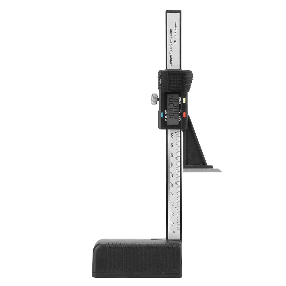 0-150 mm Höhenmesser, digitales Präzisions-Tiefenmessgerät mit Magnetfuss Keine Batterie