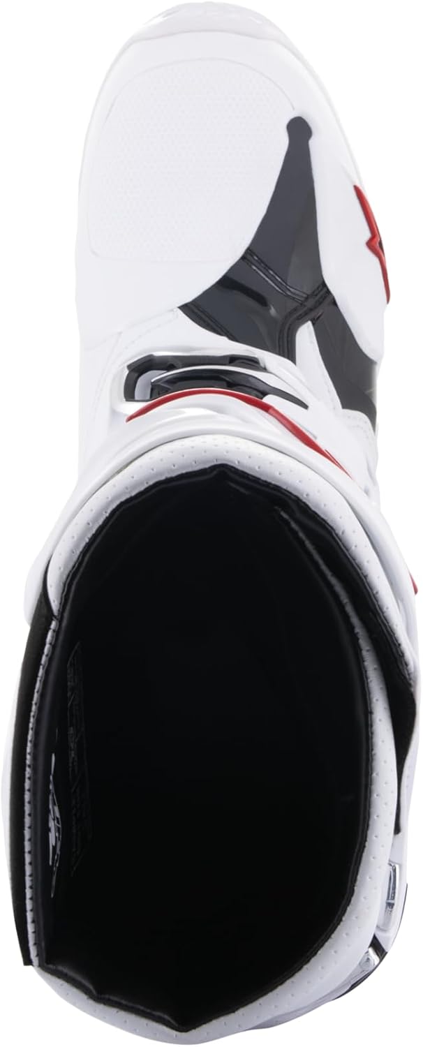 Alpinestars Herren Tech 10Technische Socken 42 EU Weiss, 42 EU Weiss