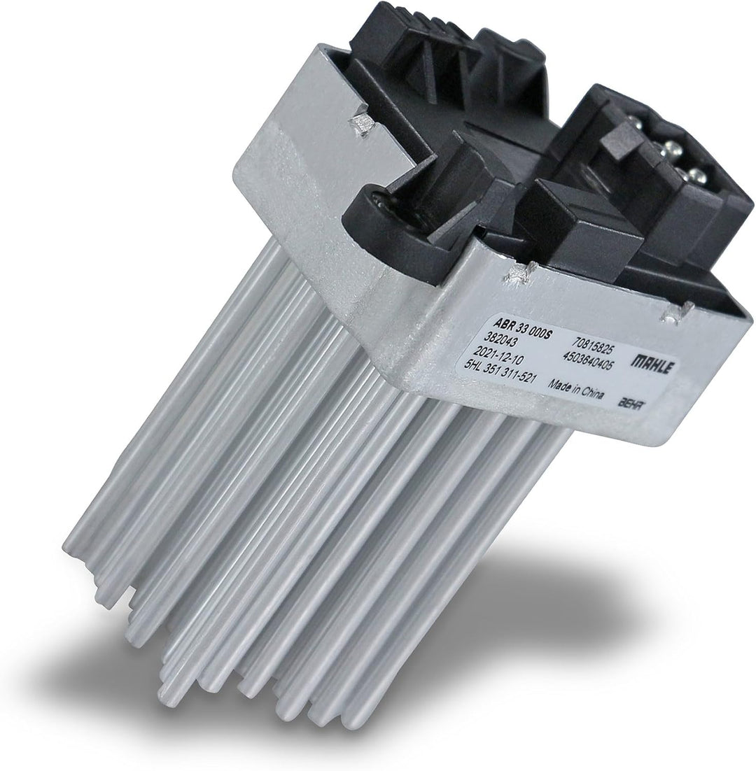 MAHLE ABR 33 000S A/C-Gebläseregler und Widerstand BEHR