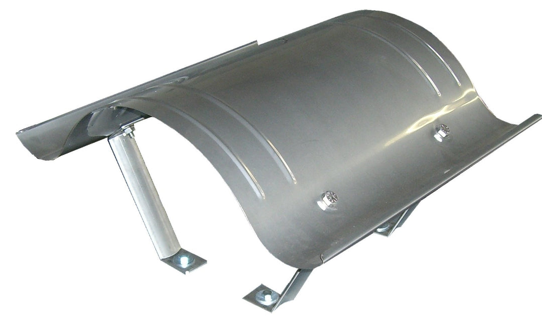 SAREI Haus- und Dachtechnik SHDT Schornsteinhaube, Edelstahl, 600 x 600 mm