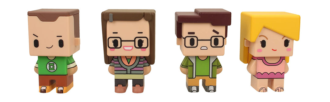 THE BIG BANG THEORY SDTWRN89372 Pixel Figur