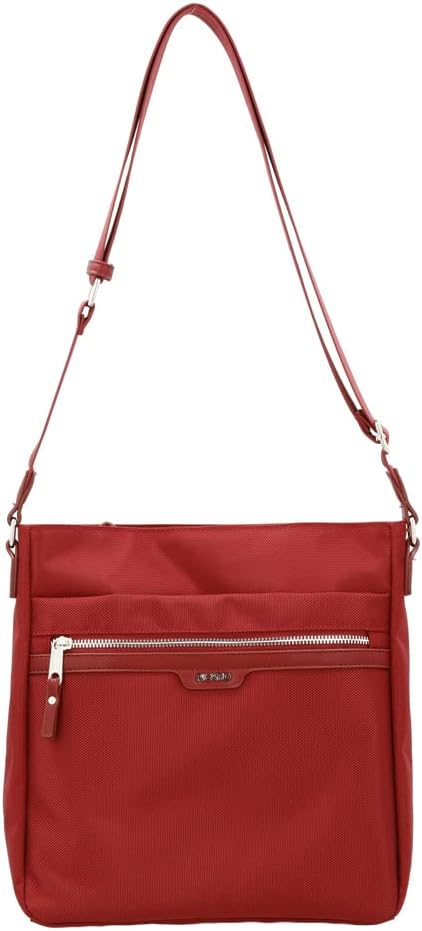 Picard Damen Schultertasche ADVENTURE aus Nylon OneSize | mit Reissverschluss | Schultertasche | All