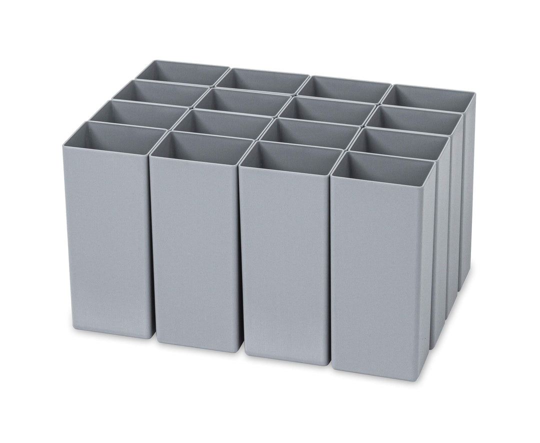 aidB Einsatzkästen - Set 1/16 Unterteilung für Euroboxen 400x300x220, Set 1/16 Unterteilung