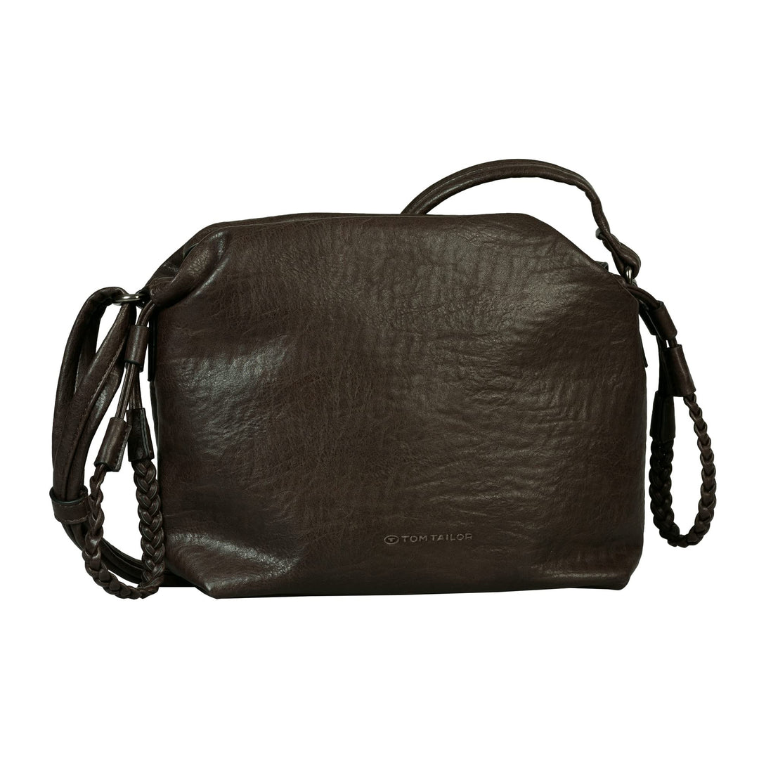 TOM TAILOR- Liza , Damen , Umhängetasche Dark Brown, Dark Brown