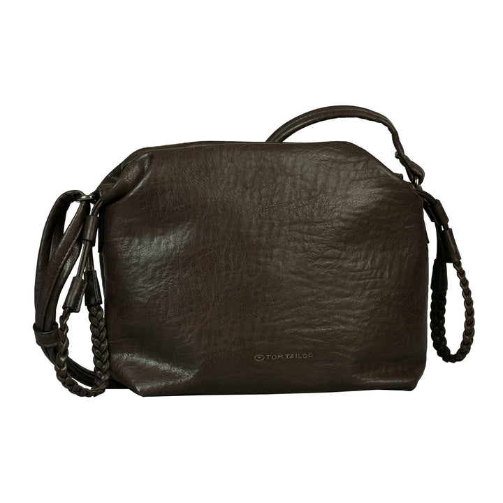 TOM TAILOR- Liza , Damen , Umhängetasche Dark Brown, Dark Brown