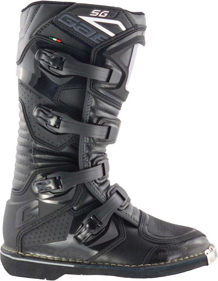 Gaerne Kids Motocross-Stiefel SG-J Schwarz Schwarz 35 EU, Schwarz 35 EU