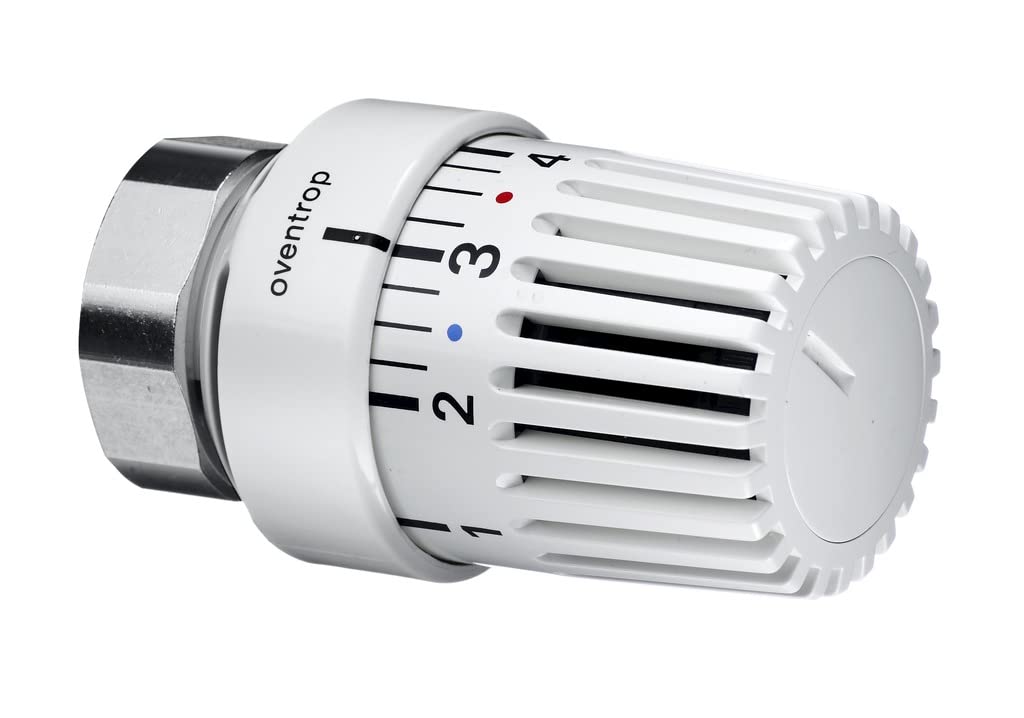 Oventrop Thermostat Uni LM 7-28 °C, mit Flüssig-Fühler weiss