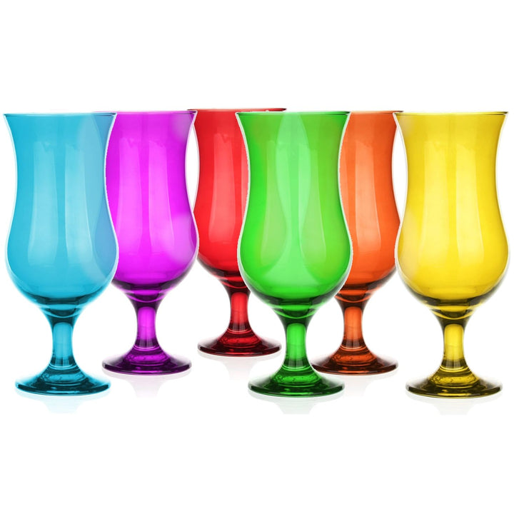 Glasmark Krosno Gläser Cocktailgläser Set Longdrink Cocktail Gin Bier Wasser Longdrinkgläser Cocktai