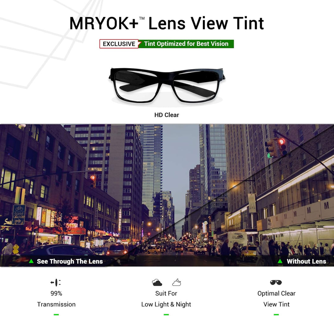 Mryok Ersatzgläser für Oakley TwoFace OO9189 - Options Anti-seawater Corrosion - Hd Clear, Anti-seaw
