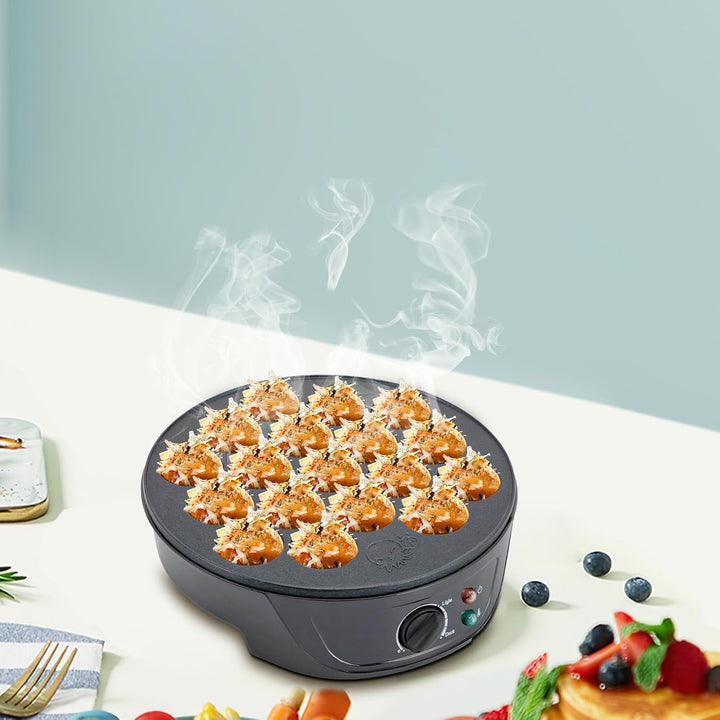 Takoyaki Grill Tablett,Maschine zur Herstellung Japanischer Takoyaki-Oktopus-Kugeln,Antihaftbeschich