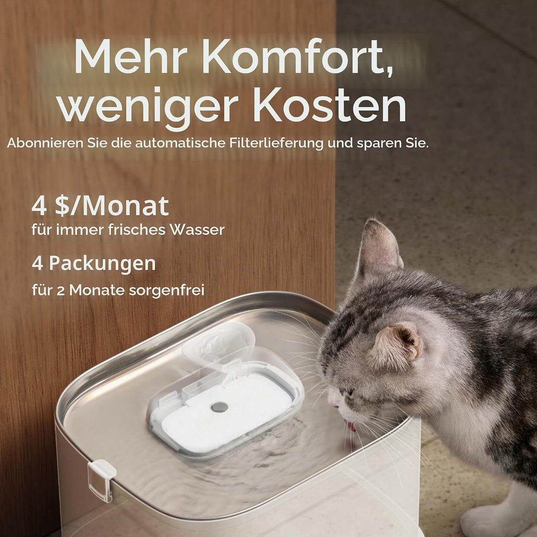 PETLIBRO Katzenbrunnen Filter für Trinkbrunnen