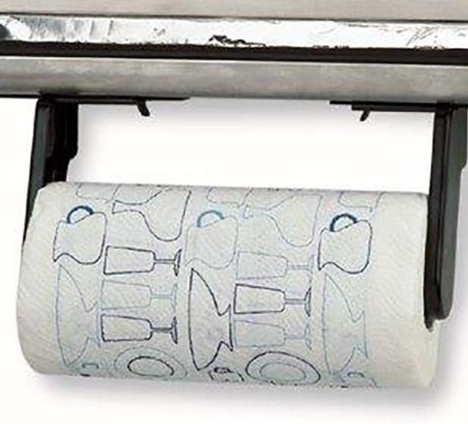 Lacor 60701 Serviettenspender, Hangeleiste, rostfrei