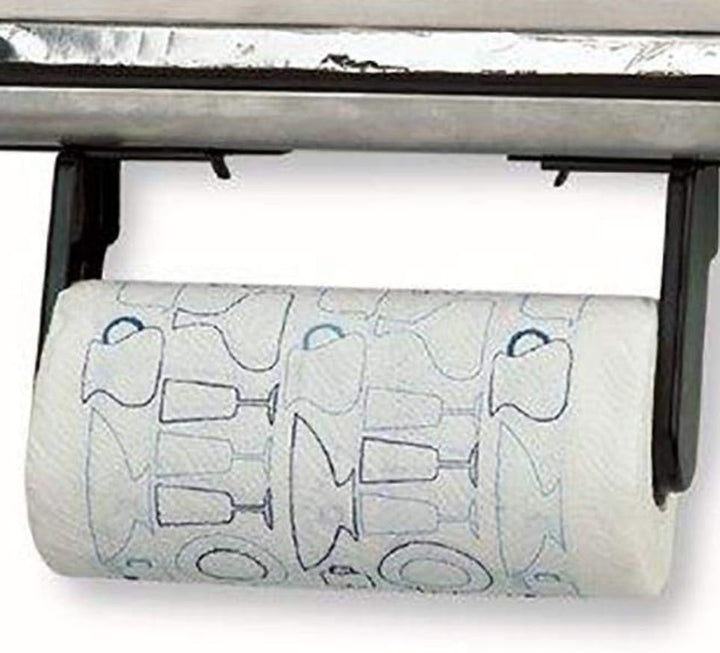 Lacor 60701 Serviettenspender, Hangeleiste, rostfrei