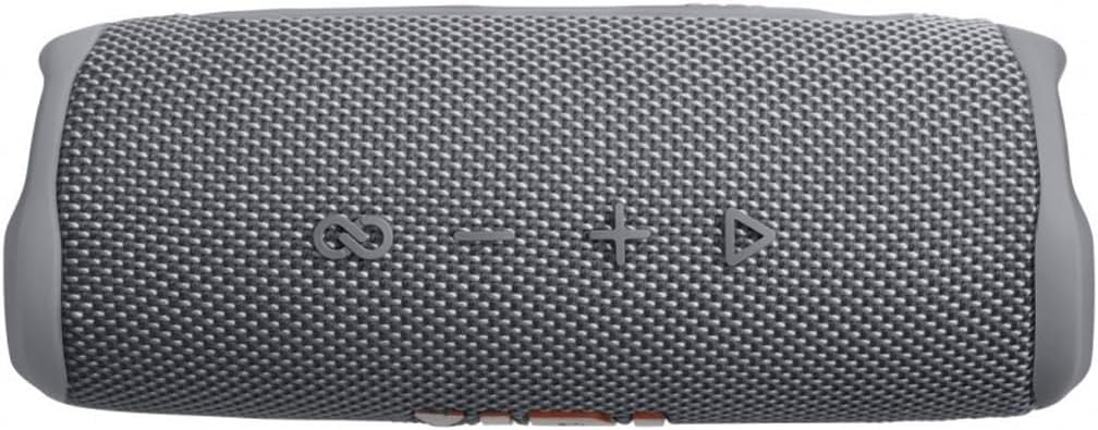 JBL Flip 6 Bluetooth Box in Grau – Wasserdichter, tragbarer Lautsprecher & INIU Power Bank, 20000mAh
