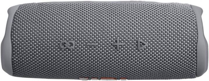 JBL Flip 6 Bluetooth Box in Grau – Wasserdichter, tragbarer Lautsprecher & INIU Power Bank, 20000mAh