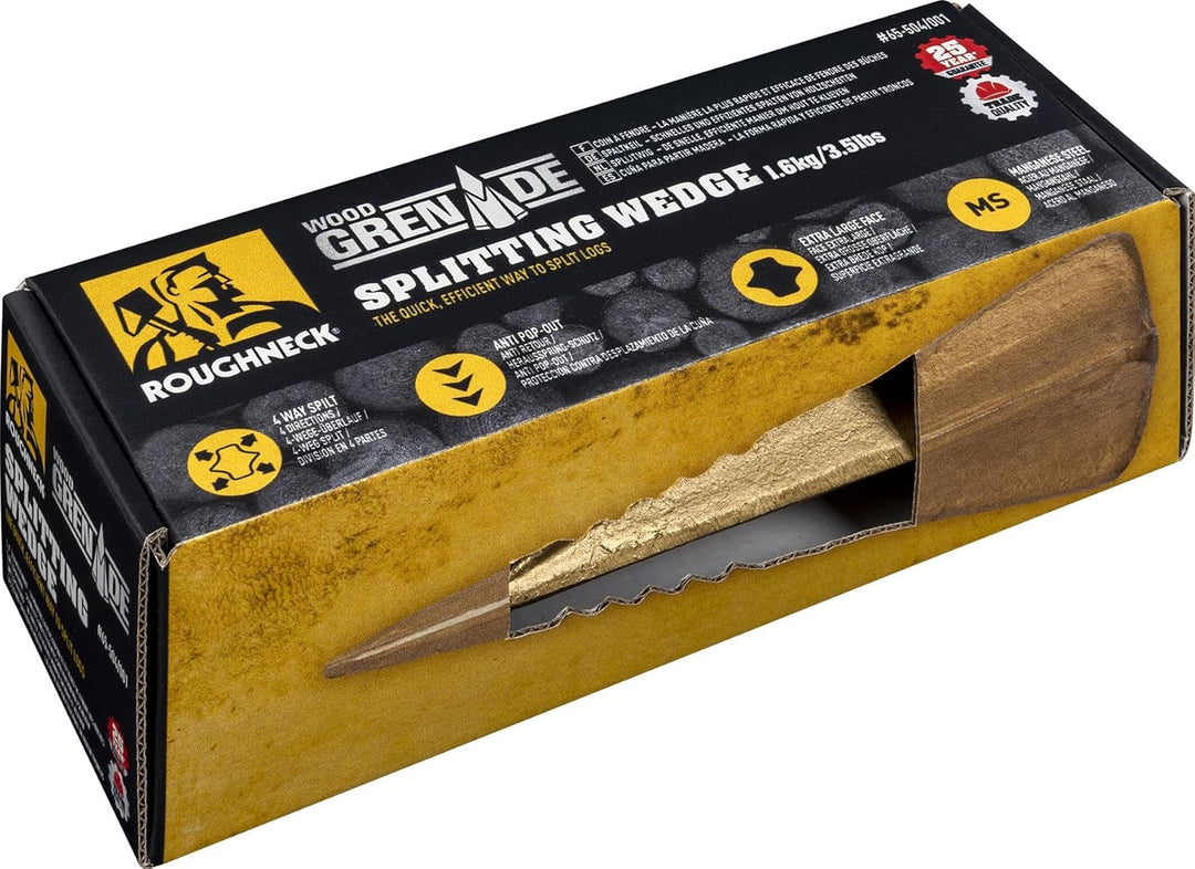 Peddinghaus 51334-0001 Holzspaltkeil Gold Standardverpackung, Standardverpackung