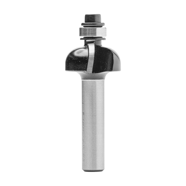 ENT 14668 Hohlkehlfräser HW, Schaft (S) 8 mm, Durchmesser (D) 21,5 mm, NL 9,5 mm, R 6 mm, SL 32 mm,