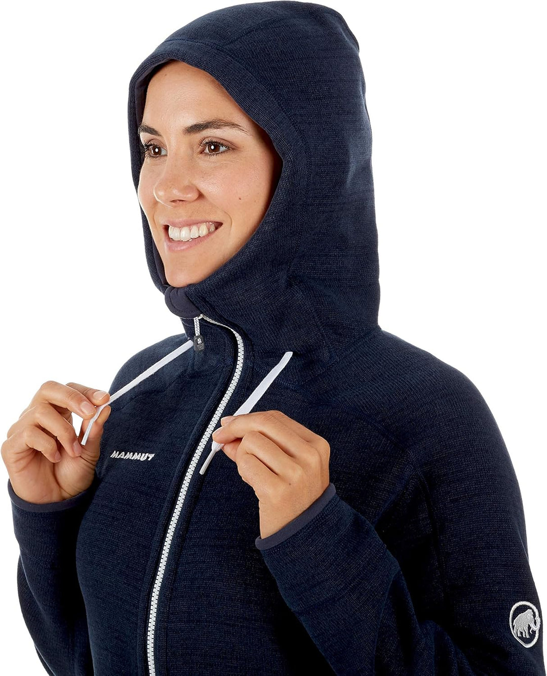 Mammut Damen Trovat Hooded 3in1 Hardselljacke mit Kapuze S Marineblau meliert, S Marineblau meliert