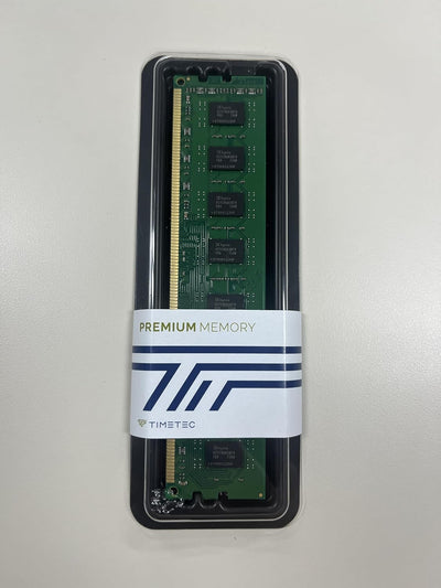 Timetec Hynix IC 8GB DDR4 2400MHz PC4-19200 ungepuffert ECC 1.2V CL17 1Rx8 Single Rank 288 Pin UDIMM