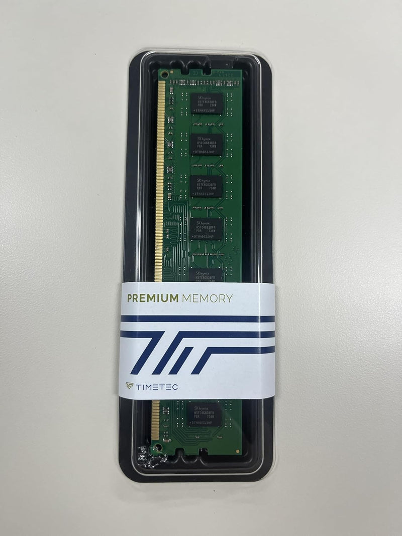 Timetec Hynix IC 8GB DDR4 2400MHz PC4-19200 ungepuffert ECC 1.2V CL17 1Rx8 Single Rank 288 Pin UDIMM