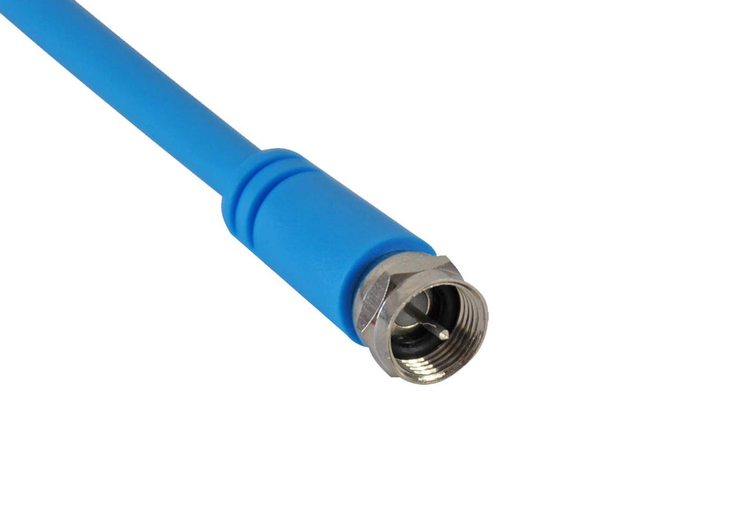 Maxview Flexibles Doppel- oder Einzel-F-F-Satellitenkabel, perfekt für Wohnwagen, Wohnmobile, Boote
