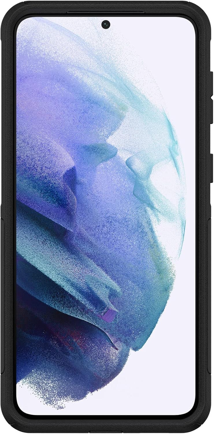 OtterBox Commuter Series Schutzhülle für Samsung Galaxy S21+ 5G, Schwarz, Schwarz