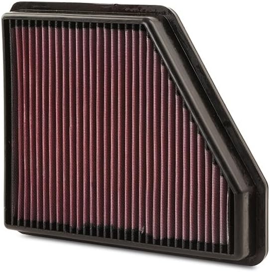 K&N 33-2434 Motorluftfilter: Hochleistung, Prämie, Abwaschbar, Ersatzfilter,Erhöhte Leistung, 2010-2