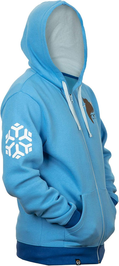 Overwatch Ultimate Kapuzen Jacke MEI blau - M