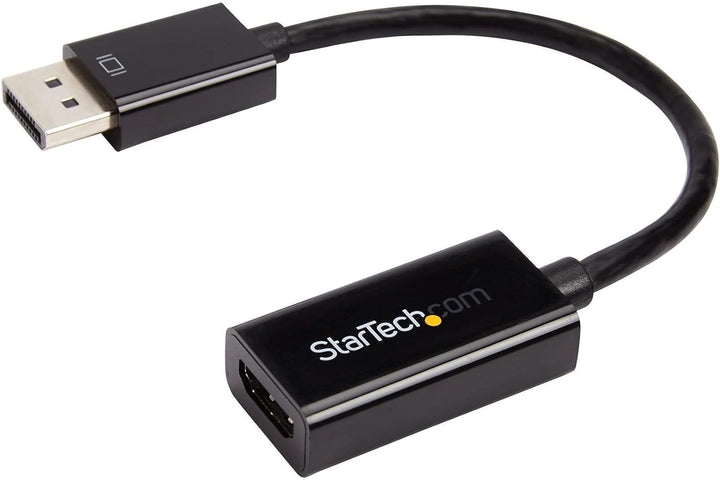 StarTech.com DisplayPort auf HDMI Adapter - 4K 30Hz Aktiver DP auf HDMI Video Konverter - DP zu HDMI