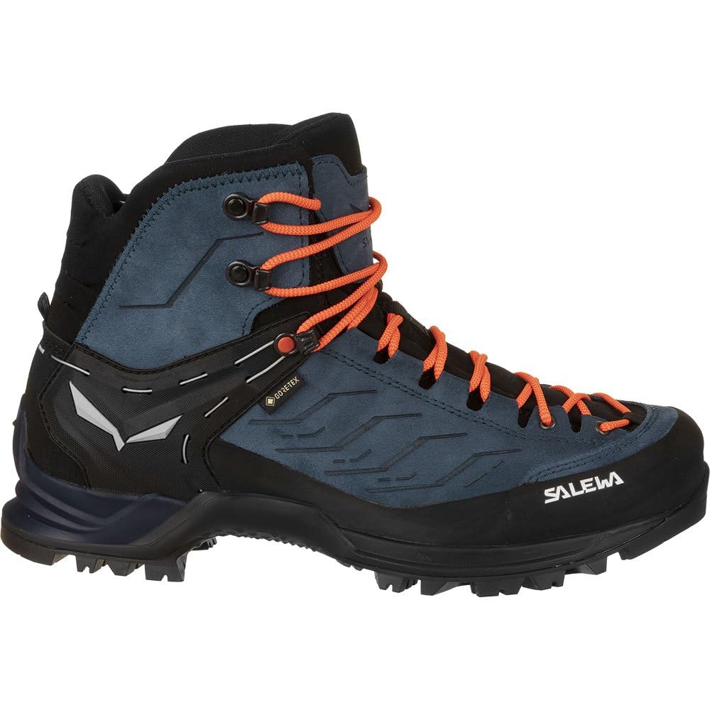 Salewa Herren Ms MTN Trainer Mid GTX Trekking-& Wanderstiefel 39 EU Dark Denim Black, 39 EU Dark Den